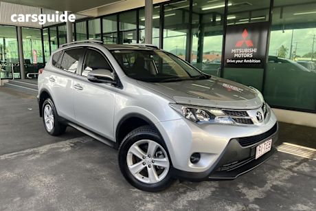 Silver 2013 Toyota RAV4 Wagon Gx (2Wd)
