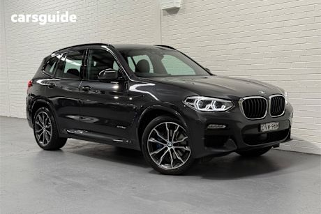 Grey 2018 BMW X3 Wagon Xdrive 30I
