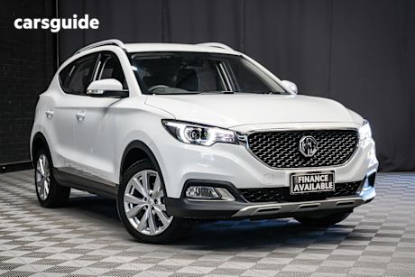 White 2024 MG ZS Wagon Excite