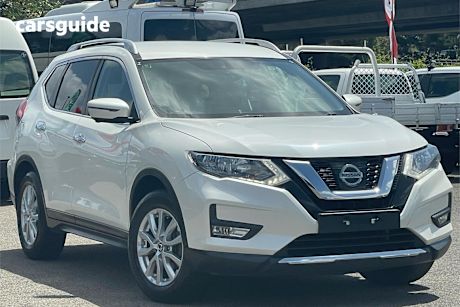 White 2019 Nissan X-Trail SUV ST-L F
