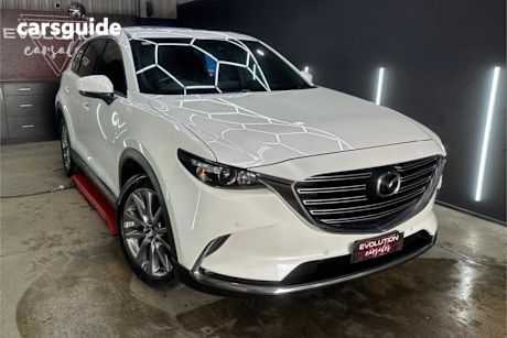 White 2017 Mazda CX-9 Wagon Gt (Fwd)