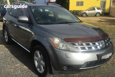 Grey 2007 Nissan Murano Wagon Ti
