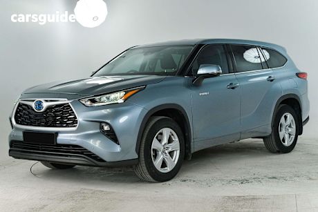 Blue 2022 Toyota Kluger SUV GX 4X4