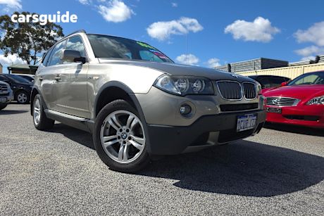 Gold 2008 BMW X3 Wagon 3.0D