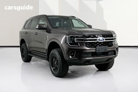 Bronze 2023 Ford Everest Wagon Trend (4X4)