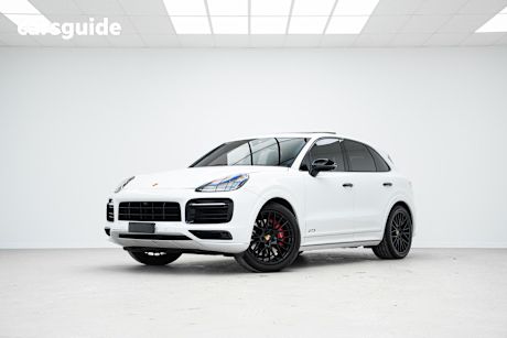White 2021 Porsche Cayenne SUV GTS 4X4