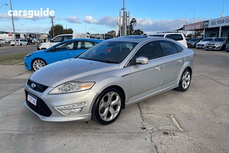 White 2011 Ford Mondeo Hatch TITANIUM TDCI F