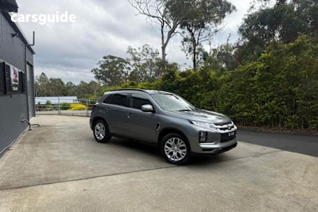 Grey 2022 Mitsubishi ASX Wagon Ls (2Wd)