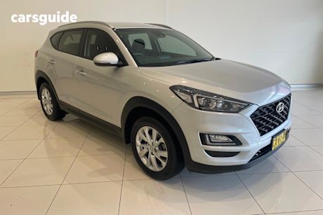 Silver 2020 Hyundai Tucson SUV ACTIVE F