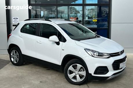 White 2019 Holden Trax SUV LS F