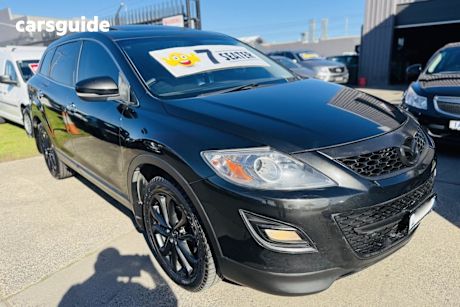 Black 2011 Mazda CX-9 Wagon Luxury (Fwd)
