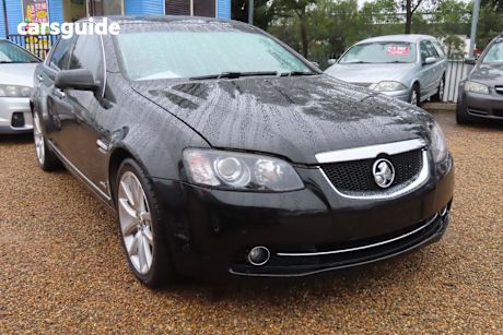 Black 2012 Holden Calais Sedan V