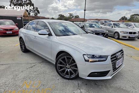 Silver 2012 Audi A4 Sedan 1.8 Tfsi