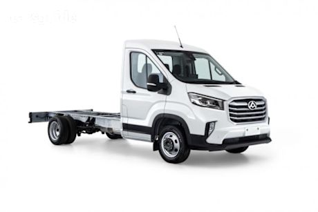 White 2024 LDV Deliver 9 Cab Chassis Xlwb 3 Seat