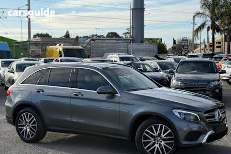 Grey 2019 Mercedes-Benz GLC-Class SUV GLC200 R