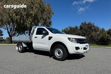 White 2013 Ford Ranger Cab Chassis Xl 2.2 (4X2)