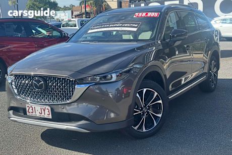 Bronze 2023 Mazda CX-8 SUV D35 TOURING ACTIVE 4X4