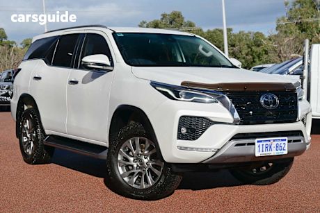 White 2023 Toyota Fortuner SUV CRUSADE 4X4