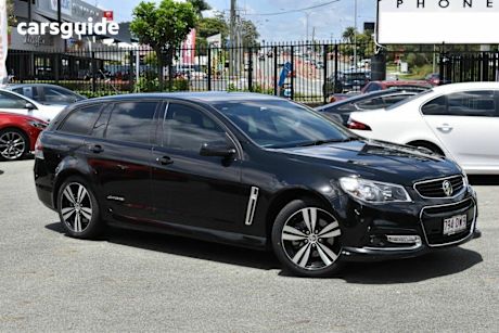 Black 2015 Holden Commodore SUV SS STORM R