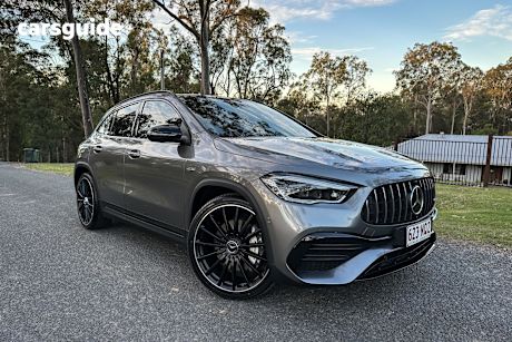 Grey 2020 Mercedes-Benz GLA-Class SUV 35 4MATIC H247 MY21