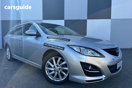 Silver 2011 Mazda 6 Wagon Touring