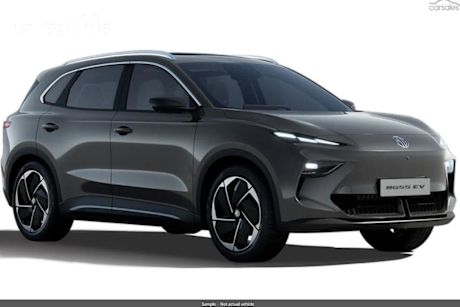 Grey 2025 MG MGS5 EV SUV EXCITE 62 R