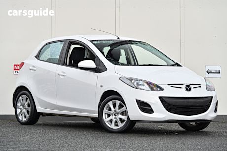 White 2013 Mazda Mazda2 Hatch NEO SPORT F