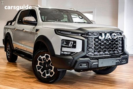 Grey 2025 JAC T9 Ute Tray HAVEN 4X4