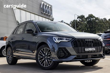 Grey 2025 Audi Q3 SUV 35 TFSI S LINE EDITION F