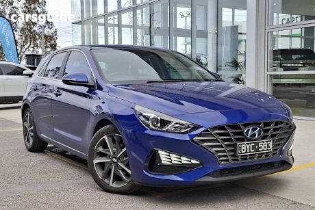 Blue 2022 Hyundai I30 Hatch ELITE F