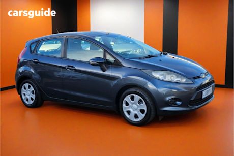 Grey 2010 Ford Fiesta Hatch CL F