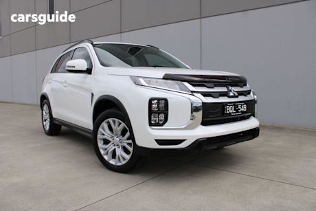 White 2021 Mitsubishi ASX Wagon Es Plus (2Wd)