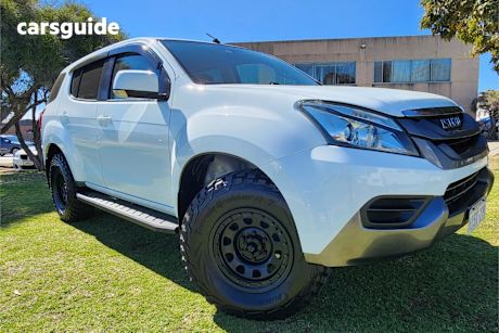 White 2016 Isuzu MU-X Wagon Ls-M (4X4)