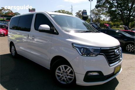 White 2020 Hyundai Imax Wagon Active