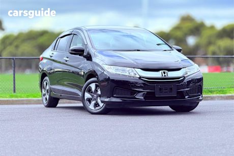 Black 2015 Honda Grace Sedan HYBRID LX