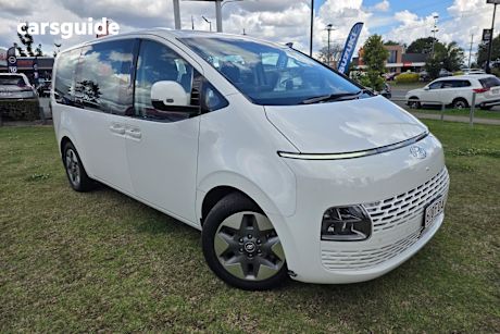 White 2022 Hyundai Staria OtherCar ELITE 4X4
