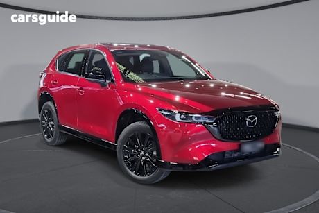 Red 2024 Mazda CX-5 SUV G35 GT SP 4X4