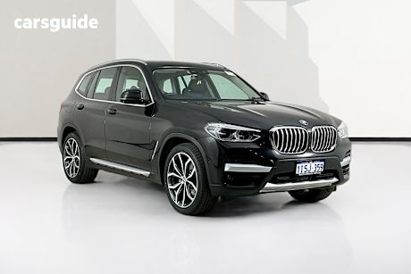 Black 2019 BMW X3 Wagon Xdrive30I