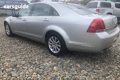 Silver 2007 Holden Statesman Sedan