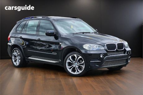 Black 2010 BMW X5 SUV XDRIVE30D 4X4