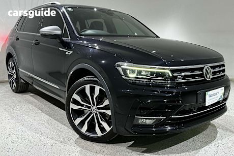 Black 2019 Volkswagen Tiguan SUV 162TSI HIGHLINE ALLSPACE 4WD