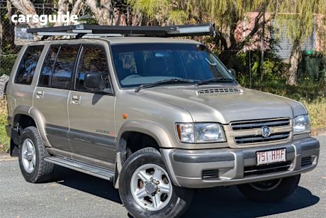 Silver 2001 Holden Jackaroo SUV SE 4X4