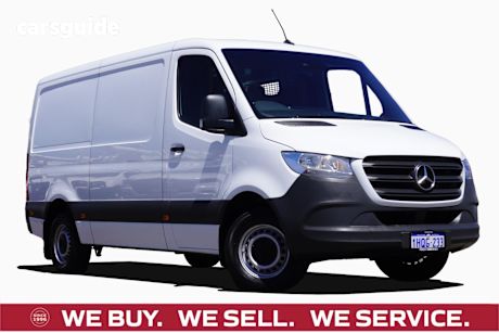 White 2022 Mercedes-Benz Sprinter Van 315Cdi Vs30 Mwb Fwd