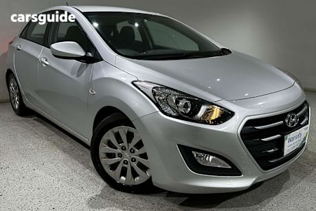 Silver 2015 Hyundai I30 Hatch ACTIVE F
