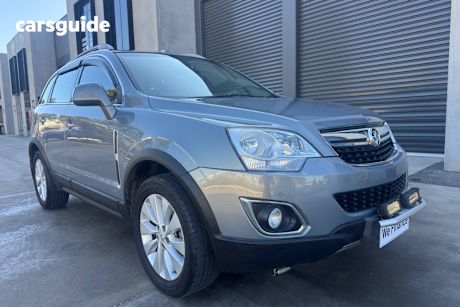 Grey 2014 Holden Captiva SUV 5 LT F