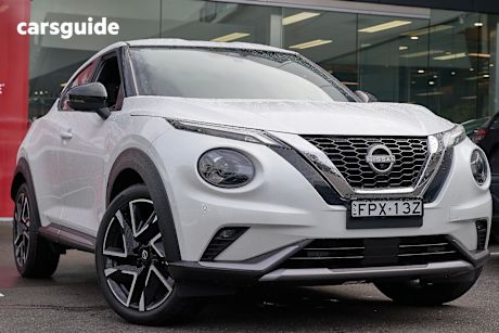 White 2024 Nissan Juke SUV TI F