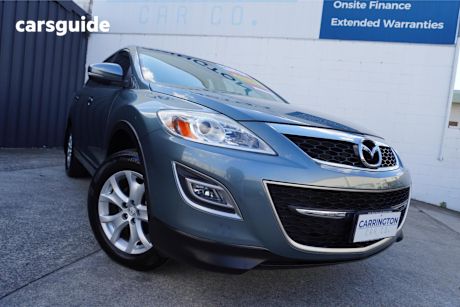 Grey 2012 Mazda CX-9 Wagon Classic (Fwd)