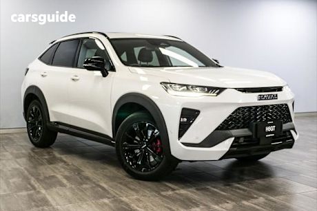 White 2025 GWM Haval H6GT Wagon Ultra Phev (4Wd)