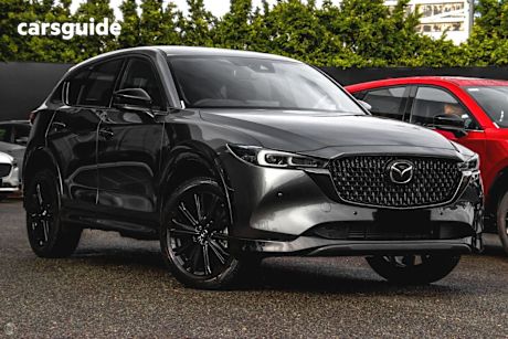 Grey 2025 Mazda CX-5 Wagon G35 Gt Sp Turbo (Awd)
