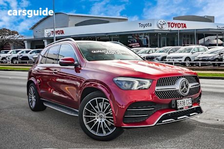 Red 2019 Mercedes-Benz GLE300 Wagon D 4Matic